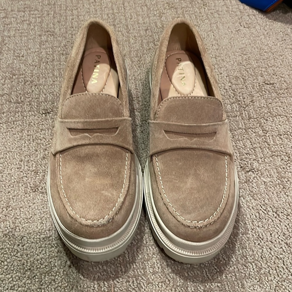 Portland Leather Patina Suede Loafer